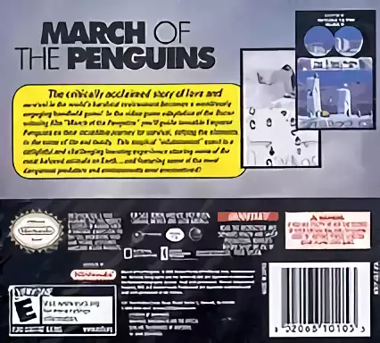 Image n° 2 - boxback : March of the Penguins